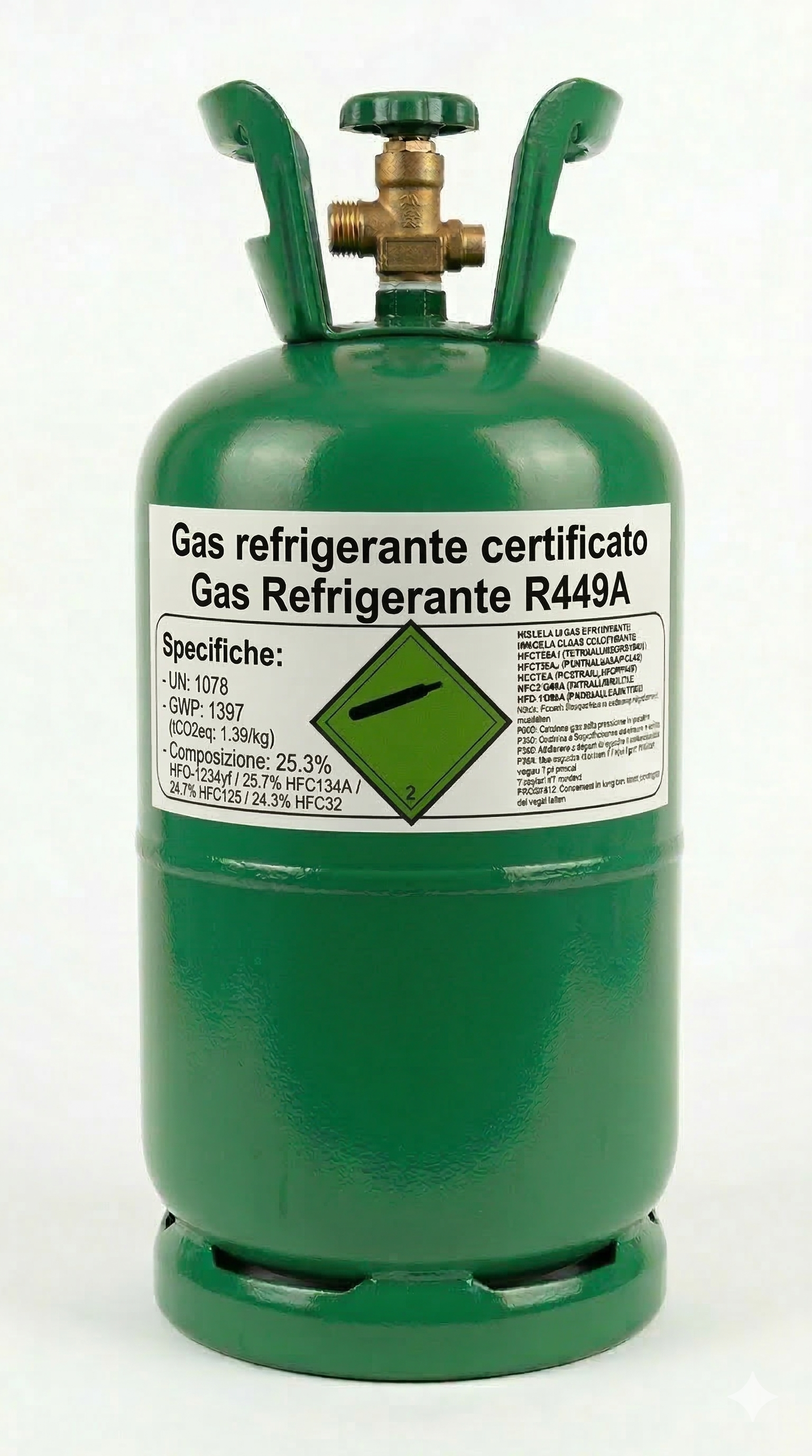 Gas Refrigerante R449A