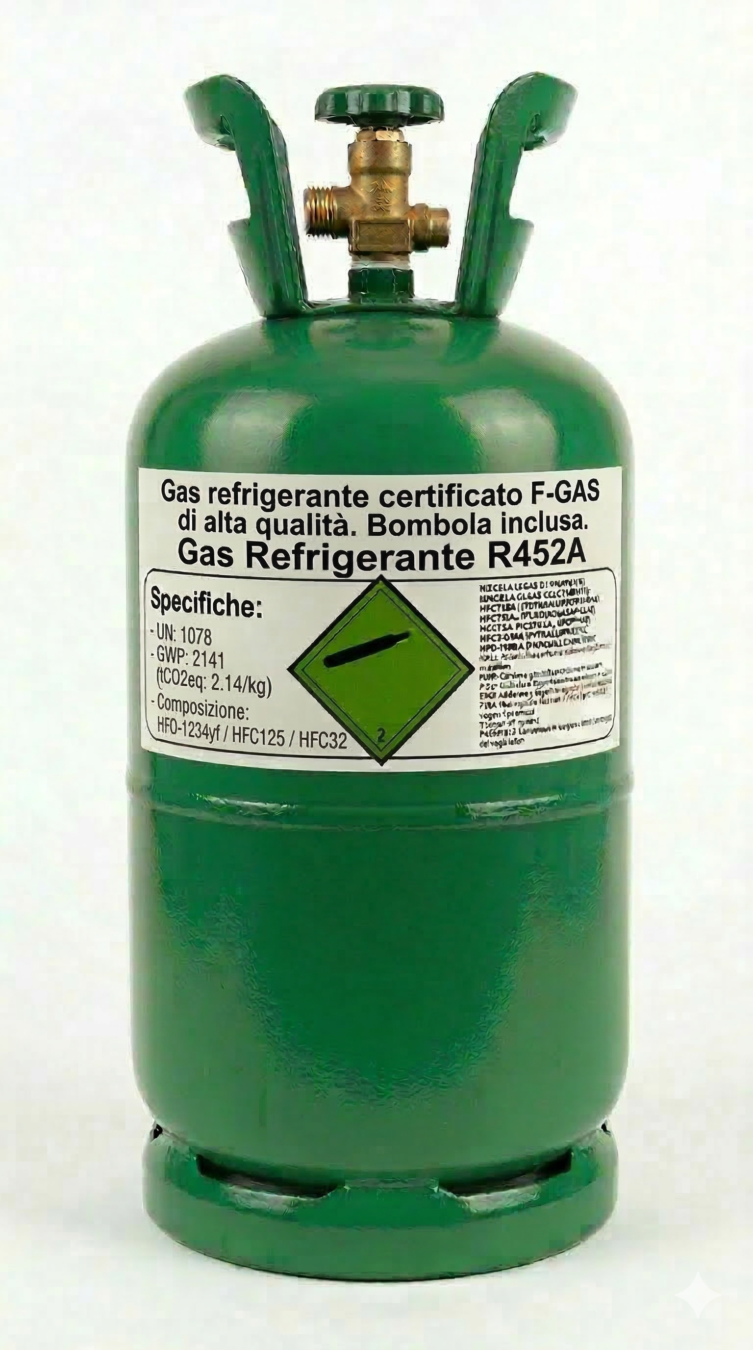 Gas Refrigerante R452A